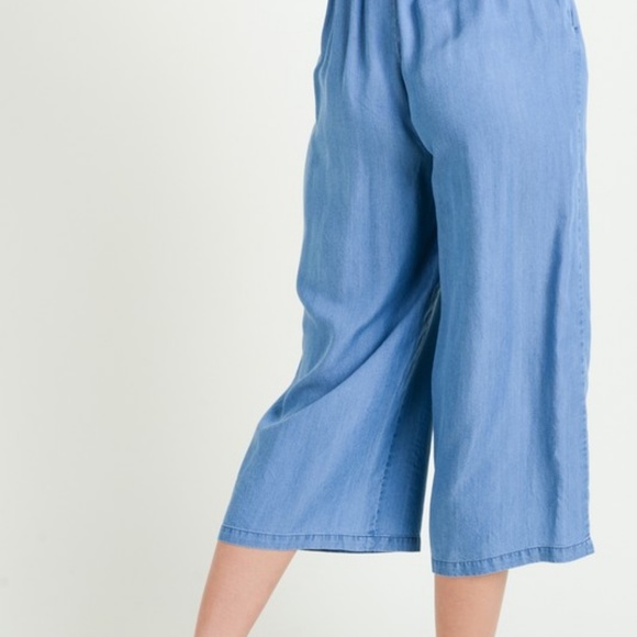 Tencel Paperbag Pants - Picture 3 of 6